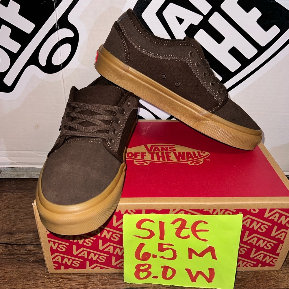 Vans Skate Chukka Low sz 6.5 Men 8.0 Woman